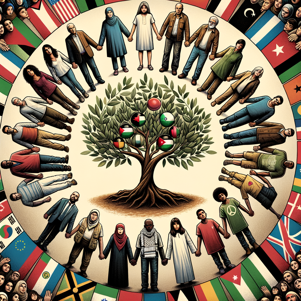 حمایت جهان از مظلوم بودن کودکان و نوجوانان فلسطینی و ایستادگی در برابر ظلم اسرائیل در جنگ