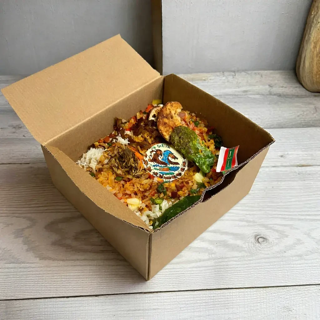 Mexico in box