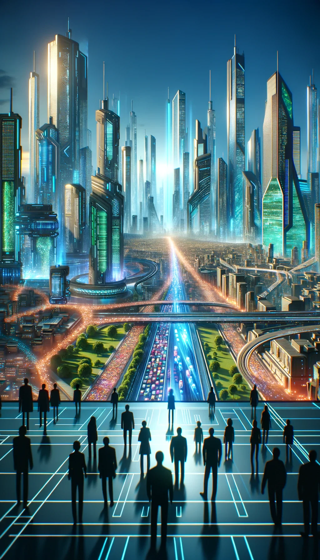 future city in 2088