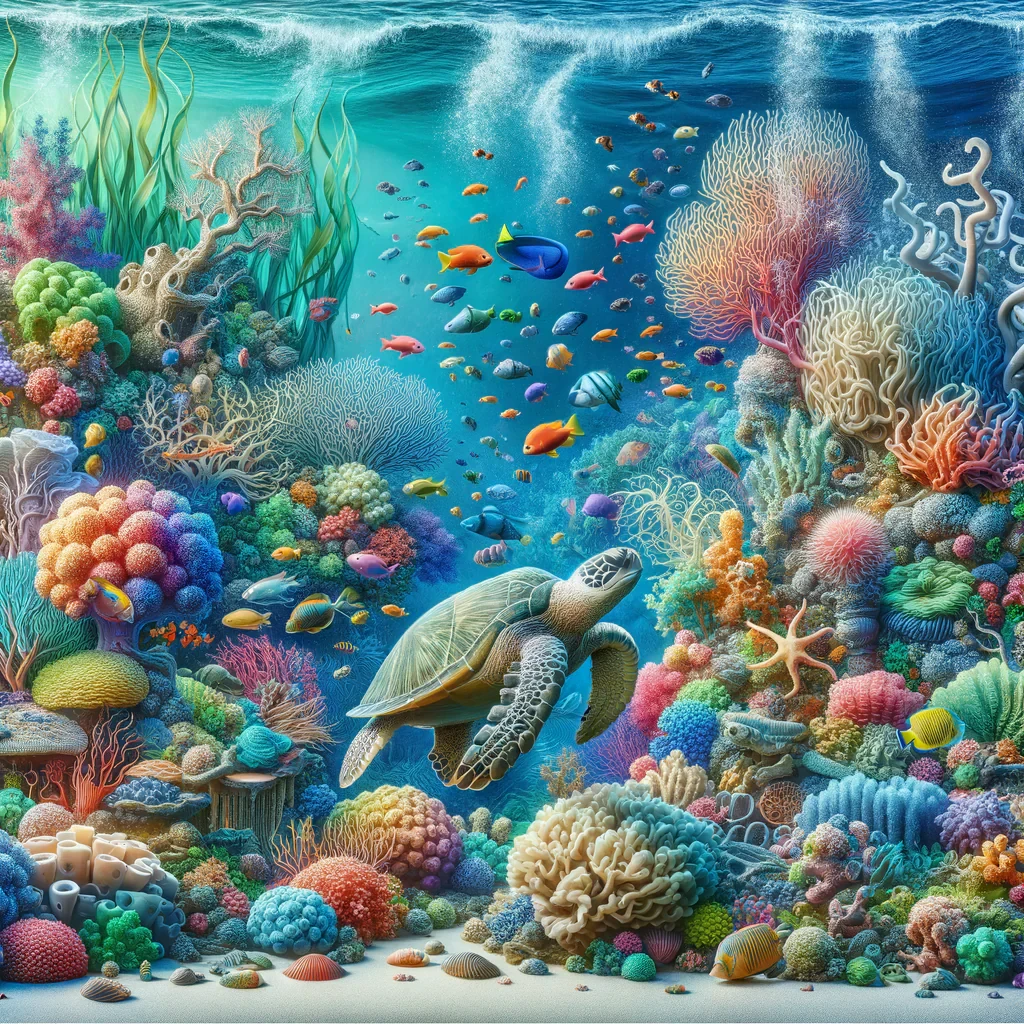 Acuario imagenes IA