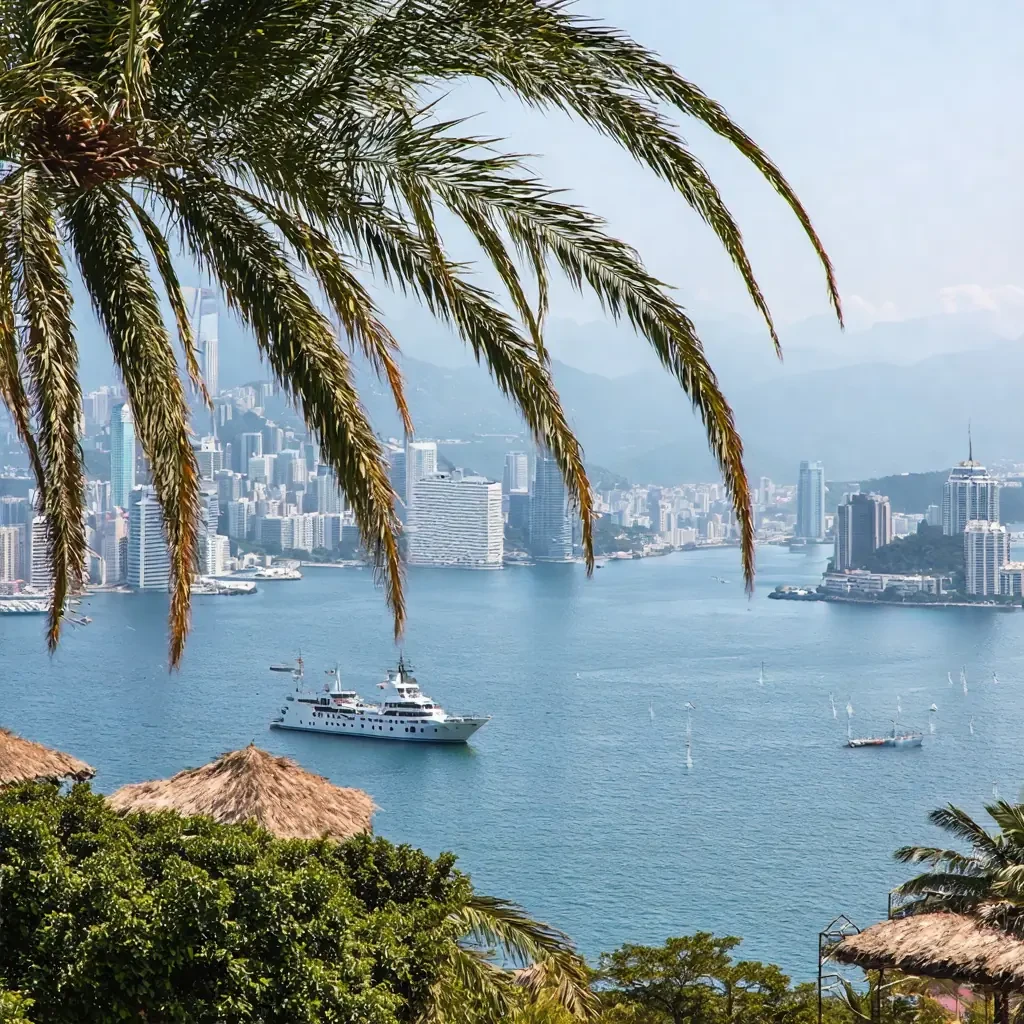 monaco view for a financial report cover page