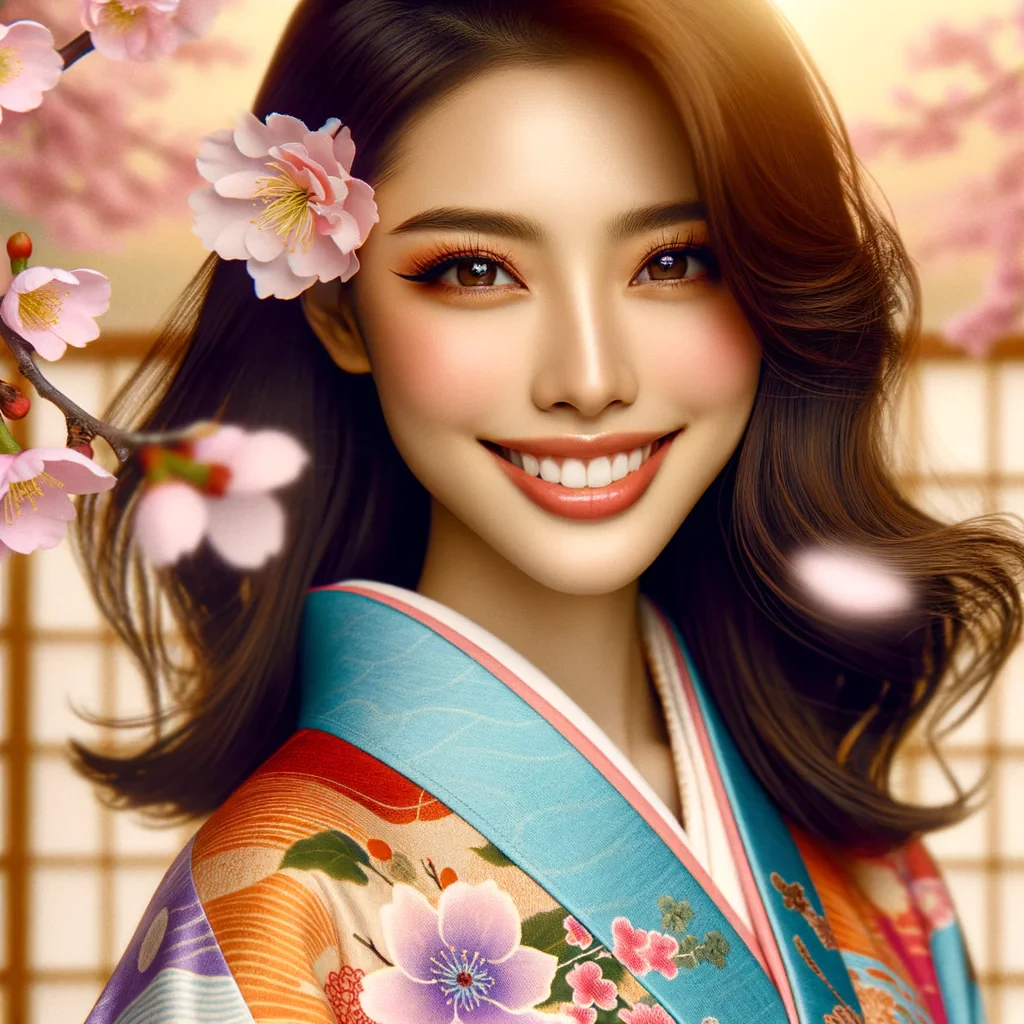 Beautiful Japanese girl