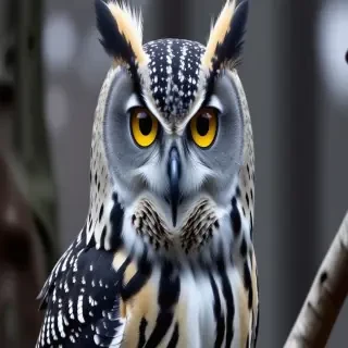 **YouTube Thumbnail Design Prompt**  Objective: Create an exceptionally professional and compelling YouTube thumbnail for the video titled "Owls Unveiled: Mysteries and Marvels of These Nocturnal Predators." The design should attract viewers, entice clicks, boost visibility, and help the video achieve high search rankings and viewer engagement on YouTube.  **Thumbnail Design Elements:**  1. **Bold and Clear Imagery:**    - Utilize a high-resolution, realistic image of an owl that captures the mysterious and majestic nature of these nocturnal predators.    - Focus on a striking pose or characteristic feature of the owl, such as its eyes or wings in motion, to draw immediate attention.  2. **Vibrant Colors:**    - Choose a color palette that highlights the owl's unique features, such as earthy tones or contrasting dark and light shades that convey nighttime mystery.    - Ensure colors balance well to draw attention without overwhelming the viewer.  3. **Engaging Text:**    - Include the title "Owls Unveiled: Mysteries and Marvels" in the thumbnail using a bold, legible font.    - Highlight key words like "Mysteries" and "Marvels" to evoke curiosity and intrigue.  4. **Consistent Branding:**    - Integrate any channel logos or branding elements subtly to maintain recognition and consistency across your video library.    - Align the style with other thumbnails on your channel.  5. **Compelling Visual Composition:**    - Utilize the rule of thirds or other compositional techniques to ensure a balanced and captivating visual flow.    - Arrange the text and imagery to naturally guide the viewer’s eye across the thumbnail.  6. **Purposeful Design:**    - Capture elements that portray the intriguing and enigmatic aspects of owls, possibly by showcasing a silhouette against a moonlit background or highlighting a dramatic hunting scene.  7. **Cultivate Curiosity:**    - Introduce elements of wonder, like a subtle glow around the owl or mysterious shadows, to provoke curiosity among potential viewers.  8. **Test and Optimize:**    - Conduct A/B testing with different designs to identify which version resonates best with your target audience.    - Use viewer engagement data to refine and enhance future thumbnail designs.