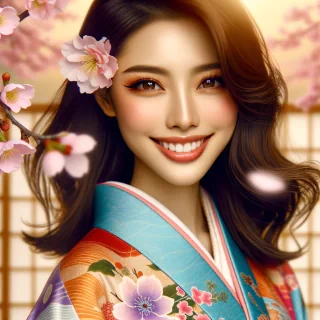 Beautiful Japanese girl