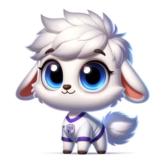 Cinamoroll con el Real Madrid