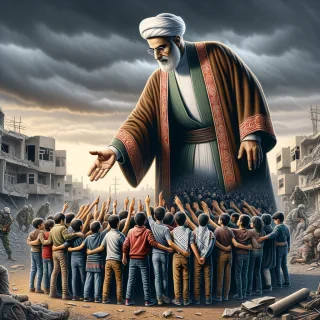 حمایت ایران از کودکان و نوجوانان فلسطین در جنگ اسرائیل