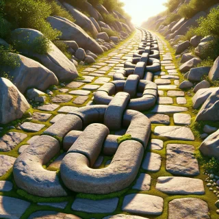 A photo to become link