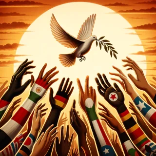 حمایت از مردم مظلوم فلسطین