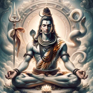 Lord shiva meditation