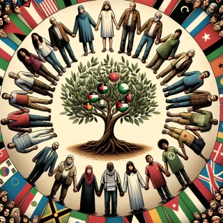 حمایت جهان از مظلوم بودن کودکان و نوجوانان فلسطینی و ایستادگی در برابر ظلم اسرائیل در جنگ