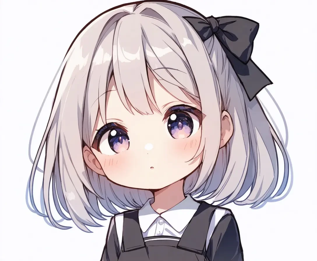 chibi cute anime girl