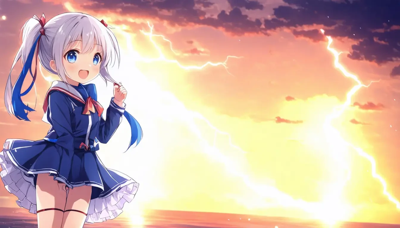 chibi cute anime girl