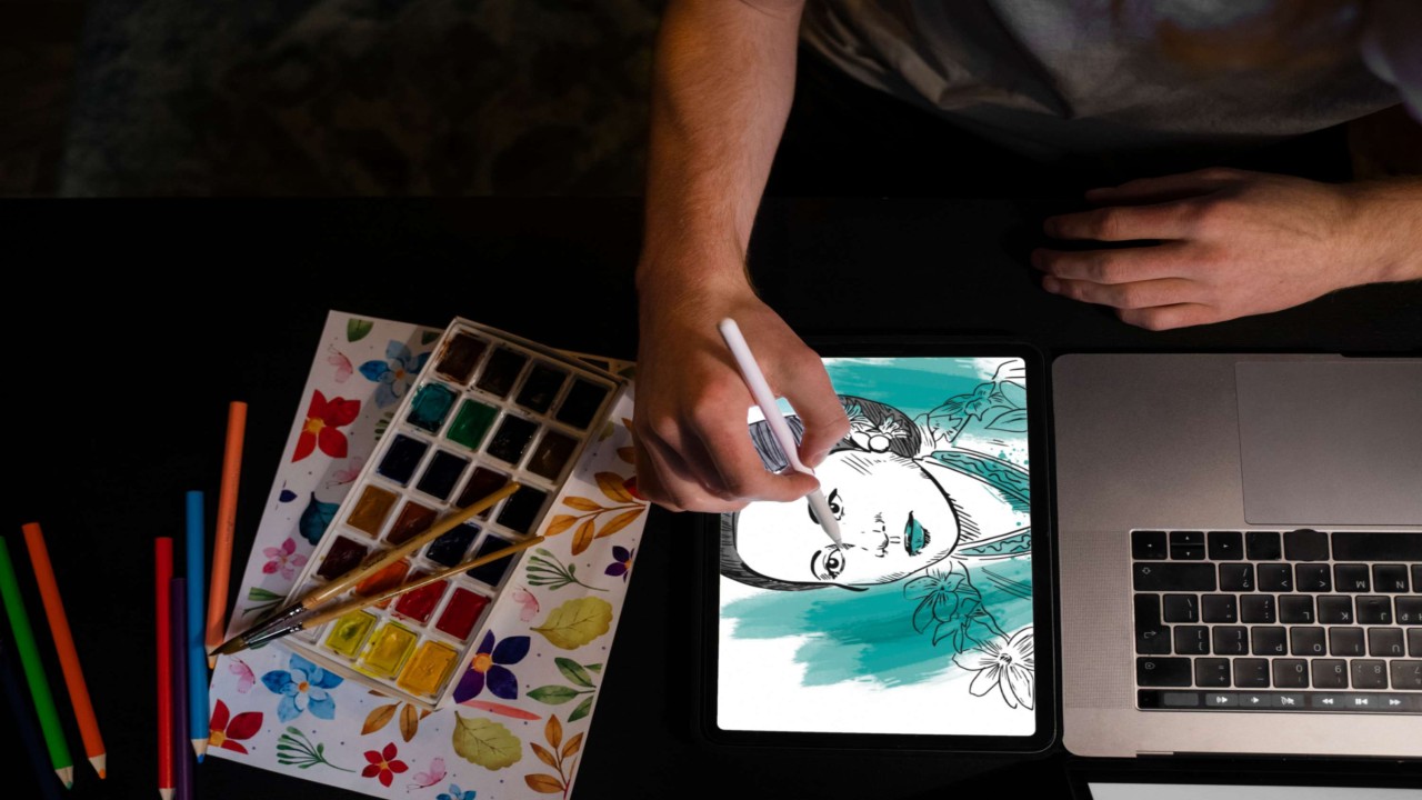 How to Create a Color Book Using AI